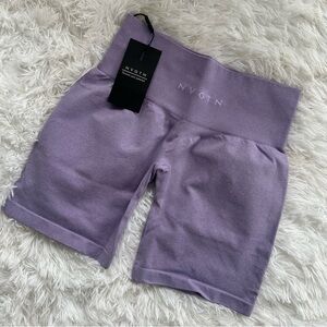 NVGTN Lilac Pro Shorts